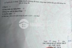 Bán đất mặt tiền nguyễn chí thanh