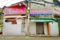 Nhà 2 mặt tiền đường hoàng diệu p13 q4 chính chủ