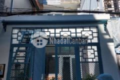 Nhà cấp 3 1 lô tư bình tân