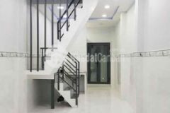 Bán nhà trệt 1 lầu mới hẻm thông 5m phạm văn chíq6