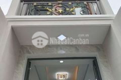 Nhà cách q6 100m ra chợ sát khu tên lửa đường số 7