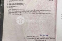 Bán lô biệt thự nở hậu mặt tiền đường số 12