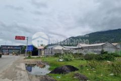 Bán đất mặt tiền quốc lộ 1a gần trạm thu phí cà ná