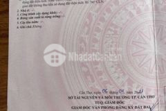 Bán nền diện tích đất nền có thổ cư đường chí sinh