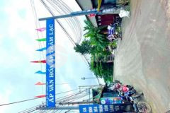 Cần tiền bán đất giá rẻ dt212m2 2tỷ310 đức hoà