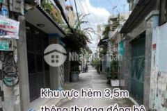 Khu dân cư trí thức cao hẻm thông đồng bộ