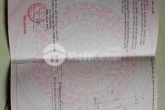 Bán nhà phước thạnh mới chưa ở