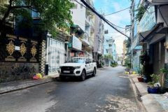 Bán gấp nhà lê thúc hoạch 4 1x20m hẻm 8m 2 tầng