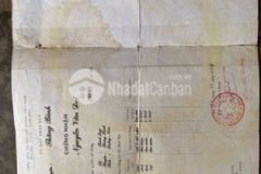 Góc 2mt bê tông 4m 2000m2 phân 10 lô thăng bình