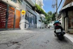 Cách mt 2 căn thạch lam 4x17m 1 trệt 1 lầu