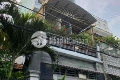 Bán nhà hẻm thông kinh doanh buôn bán nhỏ