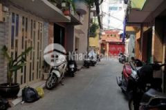 Bán nhà ở đoàn văn bơ 41 m2 chỉ 3 tỷ 2