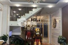 Nhà hẻm xe hơi 3 tầng nhà mới hương lộ 2