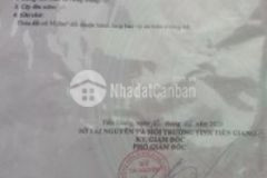 Bán đất mặt tiền đường tỉnh 865