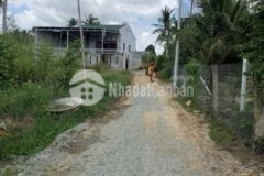 Bán đất hẻm nguyễn thượng hiền tân an thị xã lagi