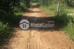 Đất mặt tiền đường quốc lộ 55 cam bình thị xã lagi