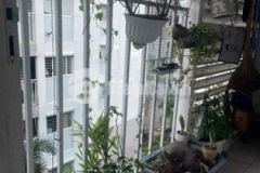 Chung cư ehome 4 2pn căn góc đn thay sàn gỗ