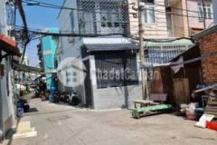 Nhà hẻm xe hơi đoàn văn bơ căn góc 2 mặt tiền