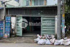 Nhà mặt tiền sát chợ trung chánh hóc môn