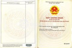 Bán đất mặt tiền đường đối diện kcn tân phú đn