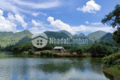 Hơn 1 tỷ đất view hồ tại hoà bình dt 1289m2