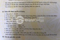 Bán đất nền góc đường 54 khu thủ thiêm gần chợ