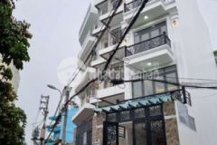 Nhà siêu đẹp tô kí q12 mới xây