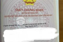 Chính chủ cần bán gấp 1 lô sổ sẵn