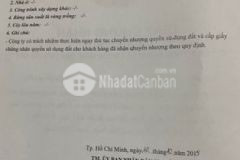 Bán đất an phú an khánh gần chợ đường trần lựu