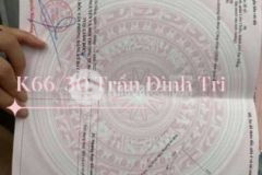 Cần bán đâtlô đất kiệt trần đình tri nguyễn chánh