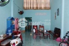 Bán nhà mặt tiền sổ hồng 1trệt 1lửng 4x15 kinh doa