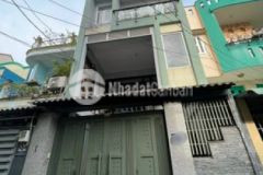 Bán nhà 2 mặt hẻm xe hơi p 9 4m x 17m 4 tấm