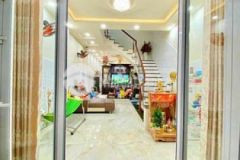 Nhà 1 trệt 2 lầu mặt tiền đại lộ 3 phước bình