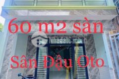 Căn nhà có sân đậu ôt 60m2 đường lý thường kiệt