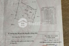 Cần tiền bán nhanh lô đất thổ cư giá mềm