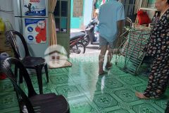 Nhà bán sát mặt tiền 3 tầng kiên cố không lộ giới p9q8 giá 3.88 tỷ 0901348958