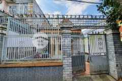 Cho thuê nhà đẹp, ấp 2 đông thạnh 3, dtsd 165m2, chỉ 8trtháng