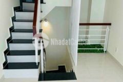 Nhà đường thích quảng đức nhà mới xây 1 trệt 3 lầu