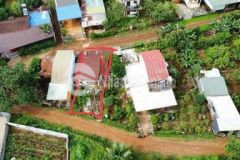 Đất 2 mặt tiền nở hậu 70m2 thổ cư giá 260tr