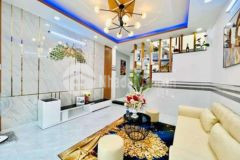 Hẻm xe tải lê văn quới 3 tầng 4pn 80m2 ngang 8m