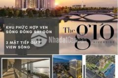 Căn hộ the gió an gia view sông chỉ 1 6 tỷ căn