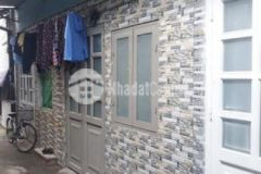 Nhà đúc lửng 4m x 4m gần ubnd p 13 đg lê đức thọ