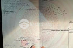 Đất thổ cư sổ riêng ấp 4 xã sông trầu 100m2