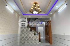 Bán nhà hậu giang q6 50m2 2ty5 shr 1t1l gần chợ