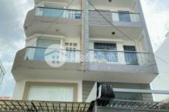 Cc gửi bán mt p1 gò vấp dt 4x14 nhà 4 lầu