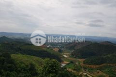 Đất vườn tầm nhìn cảnh gần thị trấn