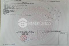 Bán lô đất e1 e2 dương khuê 137m mt 23m giá 34 tỷ