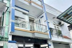 Nhà mới xây 4x12 5m nhà 2 lầu sân thượng 4pn 3wc