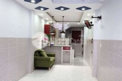 Nhà mới xây hẻm 5m thông đs14a 1 lầu 2pn 2wc