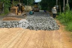 Bán thửa đất 140m2 đương nhựa thổ cư kcn bến củi